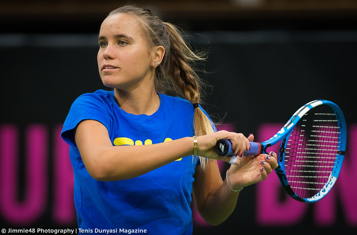 SOFIA KENIN - Página 4 DraR6vtX0AEsMNW