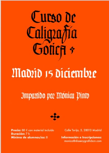 LiveNmore_'s tweet image. ¿Te interesa la #caligrafía gótica? Apúntate a nuestro curso y aprende con los mejores @monica_pintoM #ColectivoNibster Reserva tu plaza ---&amp;gt;bit.ly/2RFLTPx #Innovación #lettering #arte #TalentosHibridos #Livenmore