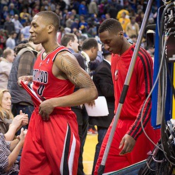 GoLocalPDX's tweet image. Lillard On Pace To Set Record You Definitely Didn’t See Coming golocalpdx.com/sports/lillard… #pdx #trailblazers