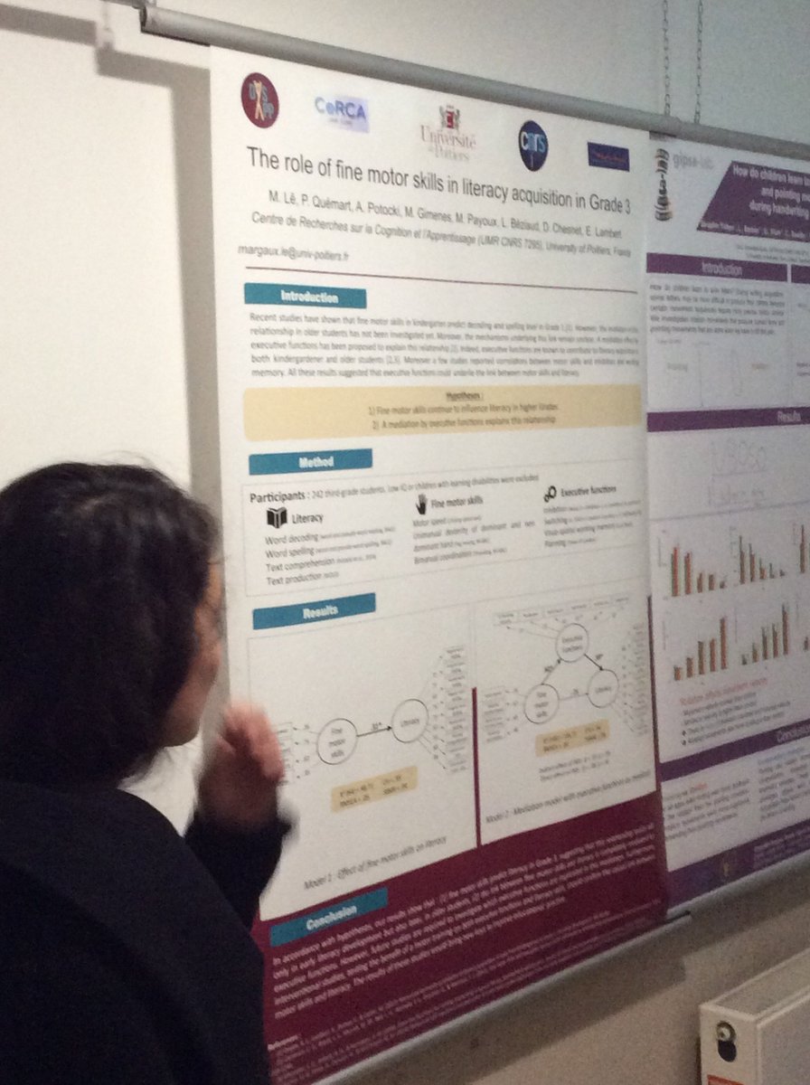 dys_app's tweet photo. Présentation des 1ers résultat du projet @dys_app à Porto, lors du 1st European Literacy Summit! avec Margaux Lê et @lambert_er https://t.co/IOAvzQhE4m