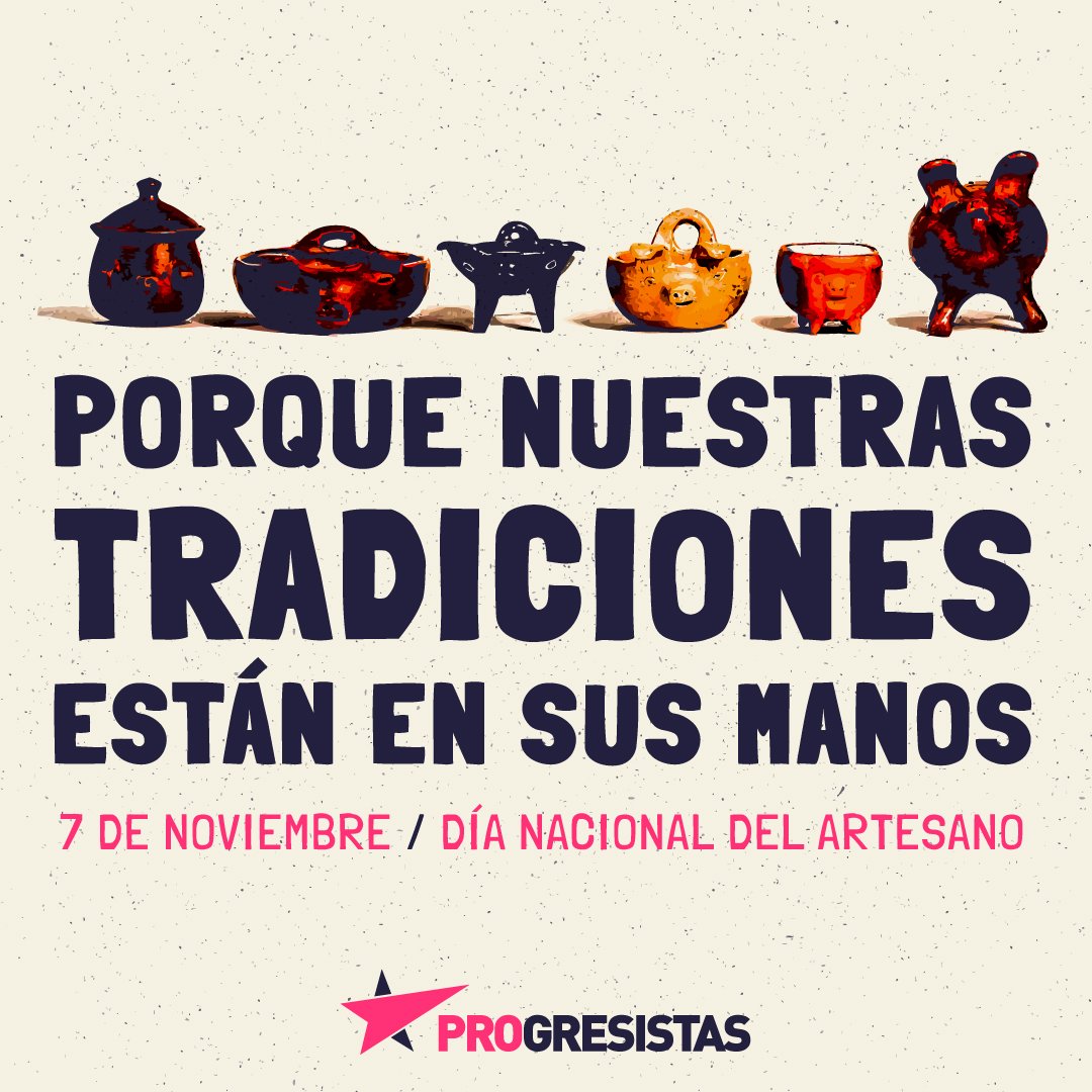 progresistas_cl's tweet image. Un abrazo a los miles de hombres y mujeres que con sus manos mantienen vivas nuestras tradiciones. #DíaDelArtesano