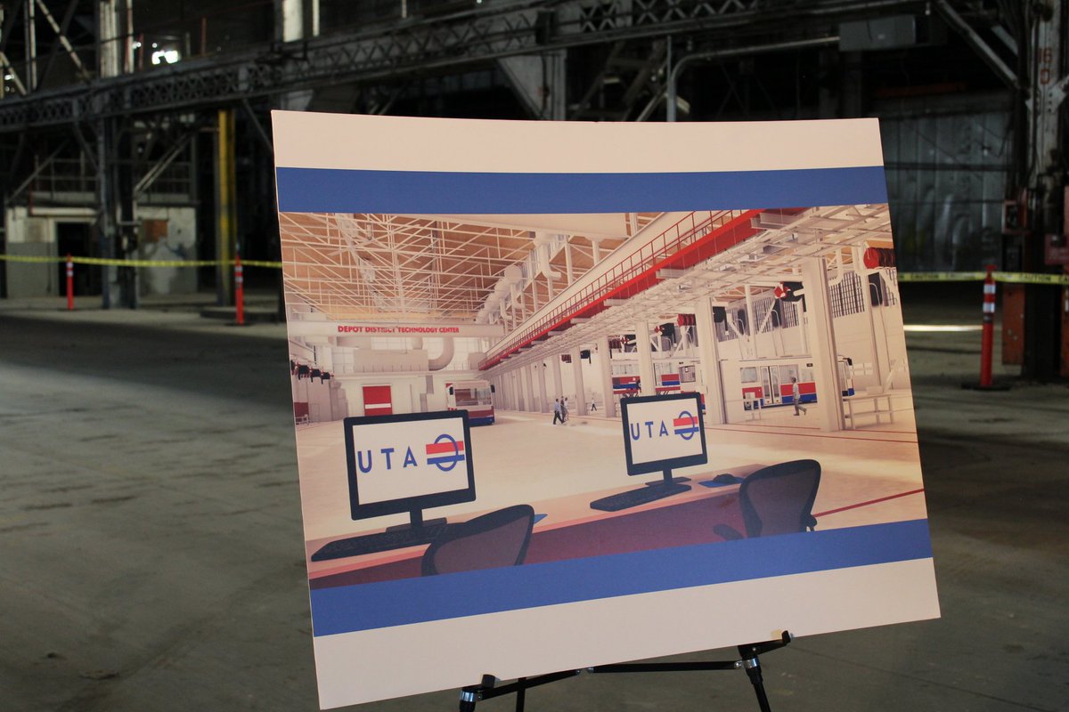 SpectrumInc's tweet photo. #spectrumspotlight On Oct. 22, ground broke on the new UTA Depot District Clean Fuels Technology Center. Spectrum is providing electrical engineering and technology design. Thank you @Stantec for including us on your team! #engineeringexcellence https://t.co/SnlvicrccR