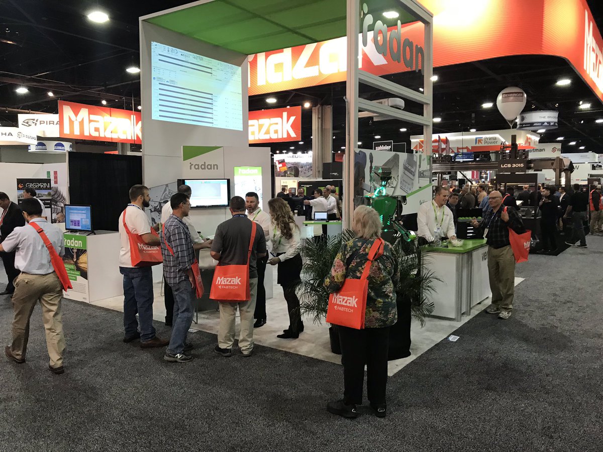 DougWood100's tweet image. Grear start to day 2 of the @FabtechExpo with @verosoftware &amp;amp; @radansoftware team in the @HexagonMI booth B7429
