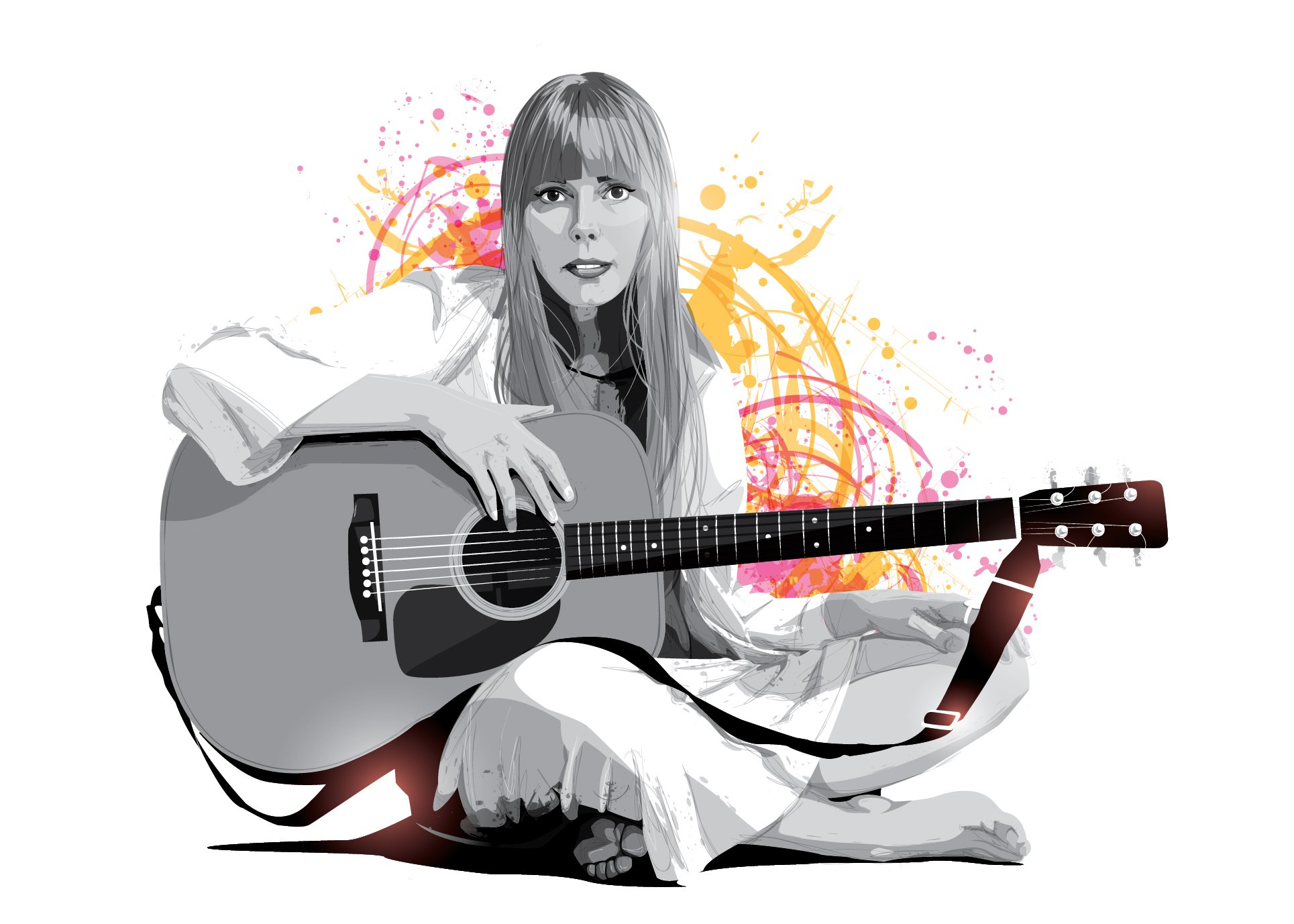 Happy birthday Joni Mitchell    