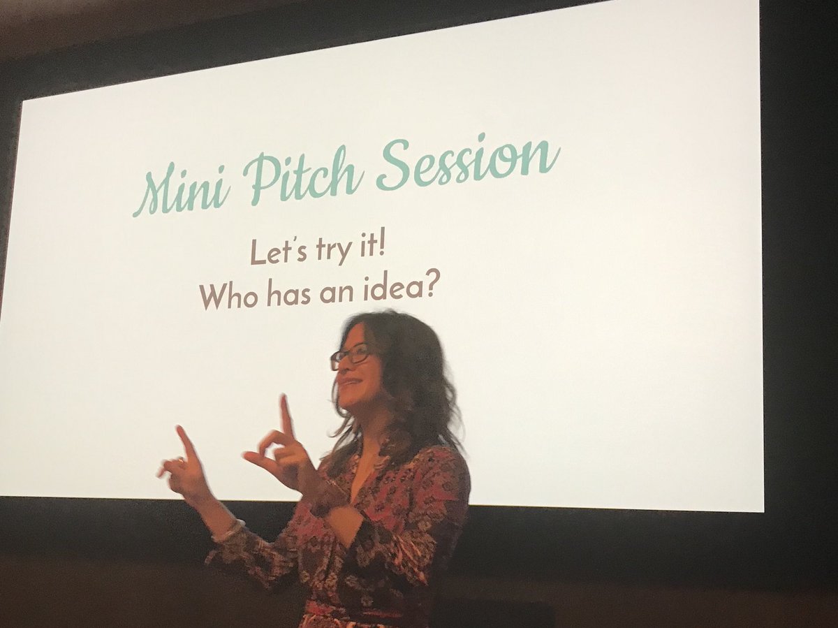 vanessakaplan's tweet photo. Just had the chance to get some great ideas from @TerriT regarding pitching about #videogames and #math ! So inspiring, thx a lot ✌🏼#CLAB2018 @businessfrance @franceinnyc https://t.co/FzYBYR3VXs