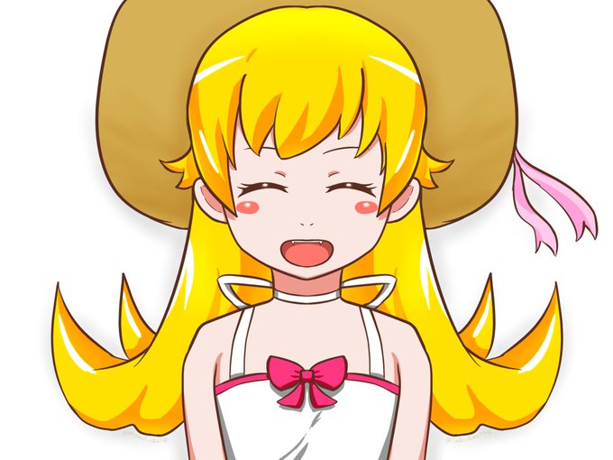忍野忍のtwitterイラスト検索結果