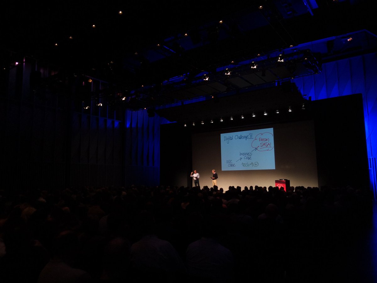realQbus's tweet photo. #DreamData an der #SBBtech4 https://t.co/uAOBiL0Ser