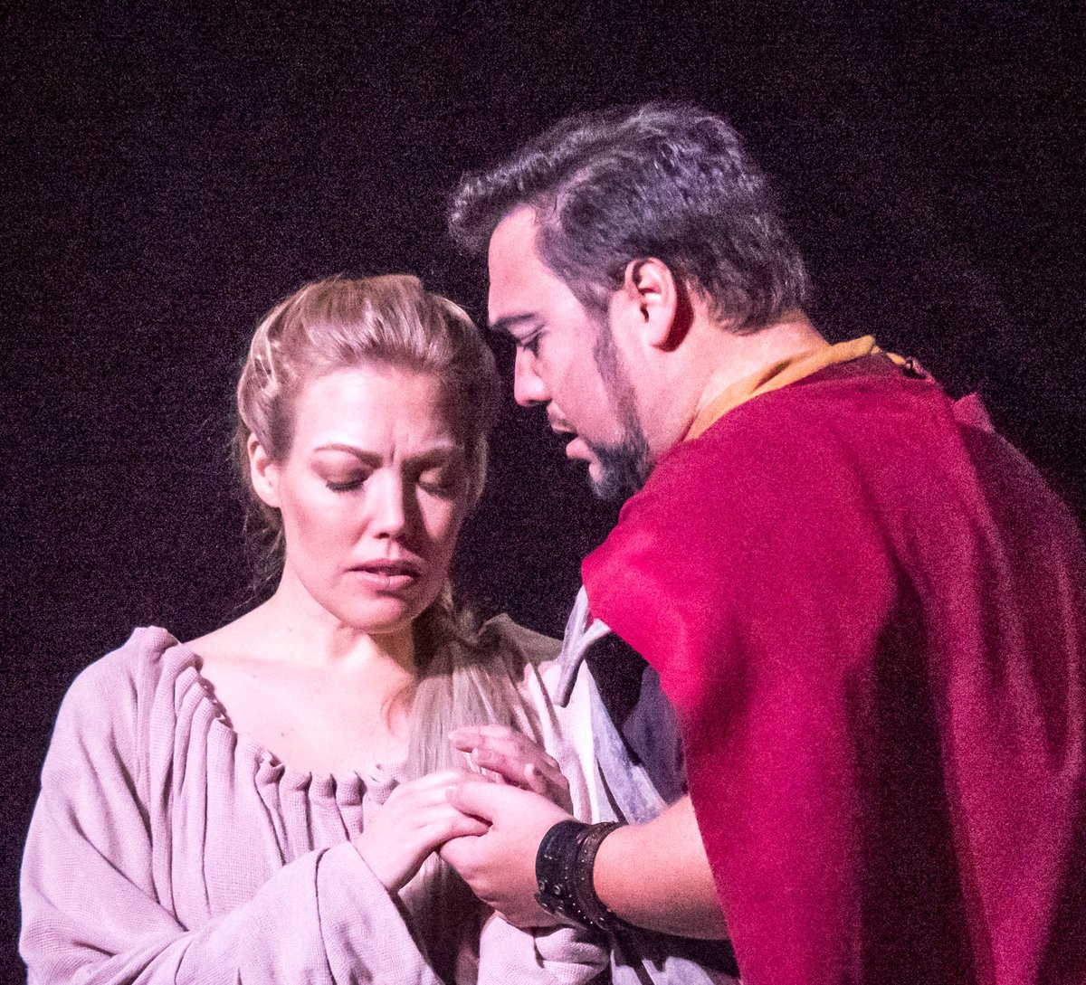 NJVerismoOpera's tweet photo. Take a look at scenes from New Jersey Association of Verismo Opera's production of #NORMA presented on 10/28 .@BergenPAC Performers: @JessicaSandidge Benjamin Sloman DeAndre Simmons .@DeandresVoice Viktoriya Koreneva .@VITAKMUSIC #verismoopera #opera https://t.co/QhRb3q3y7j