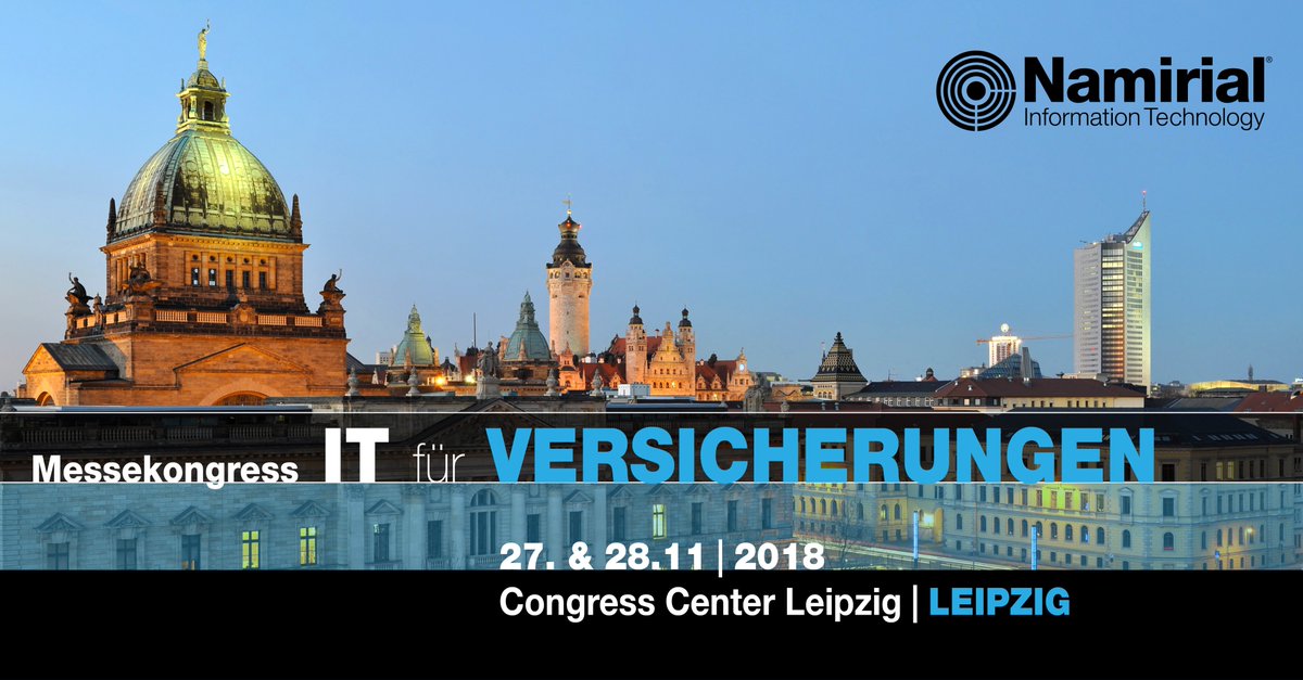 namirial_de's tweet photo. 27.+28.11. Leipzig: Das Namirial-Team freut sich auf den #Messekongress #IT für #Versicherungen🛡️#vflmkit von @VersicherungVFL - Themen u.a.: einfache #QES 🔏 als #Fernsignatur -#QEaSy - ➡️https://t.co/zsZb9BfmAs #eSignatur #elektronischeSignatur #eIDAS  #eSiegel #VideoIdent https://t.co/tz3L9cmvTC