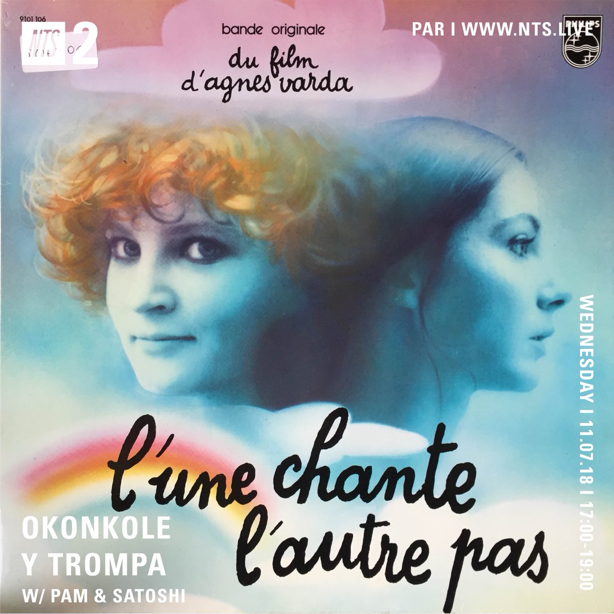 Satoshi &amp; <a href="/PamOkonkole/">PAM</a> are live for the next 120 minutes for Okonkole Y Trompa... listen now: nts.live/2