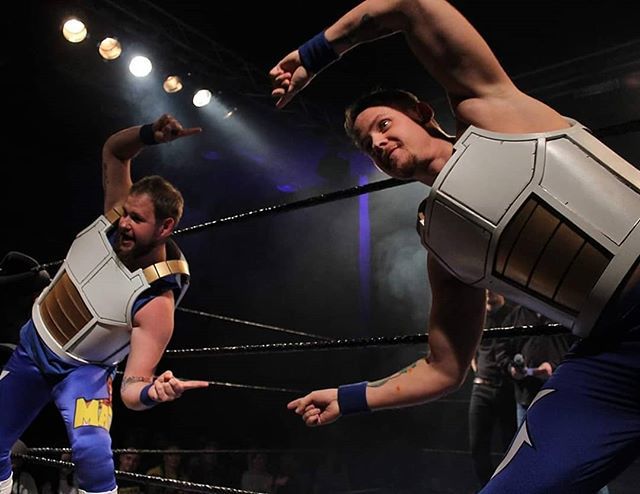 MGuerreroDE's tweet image. Die #Saiyajins sind auf dem Vormarsch! #Wrestling #NextStepWrestling ift.tt/2F6qUny