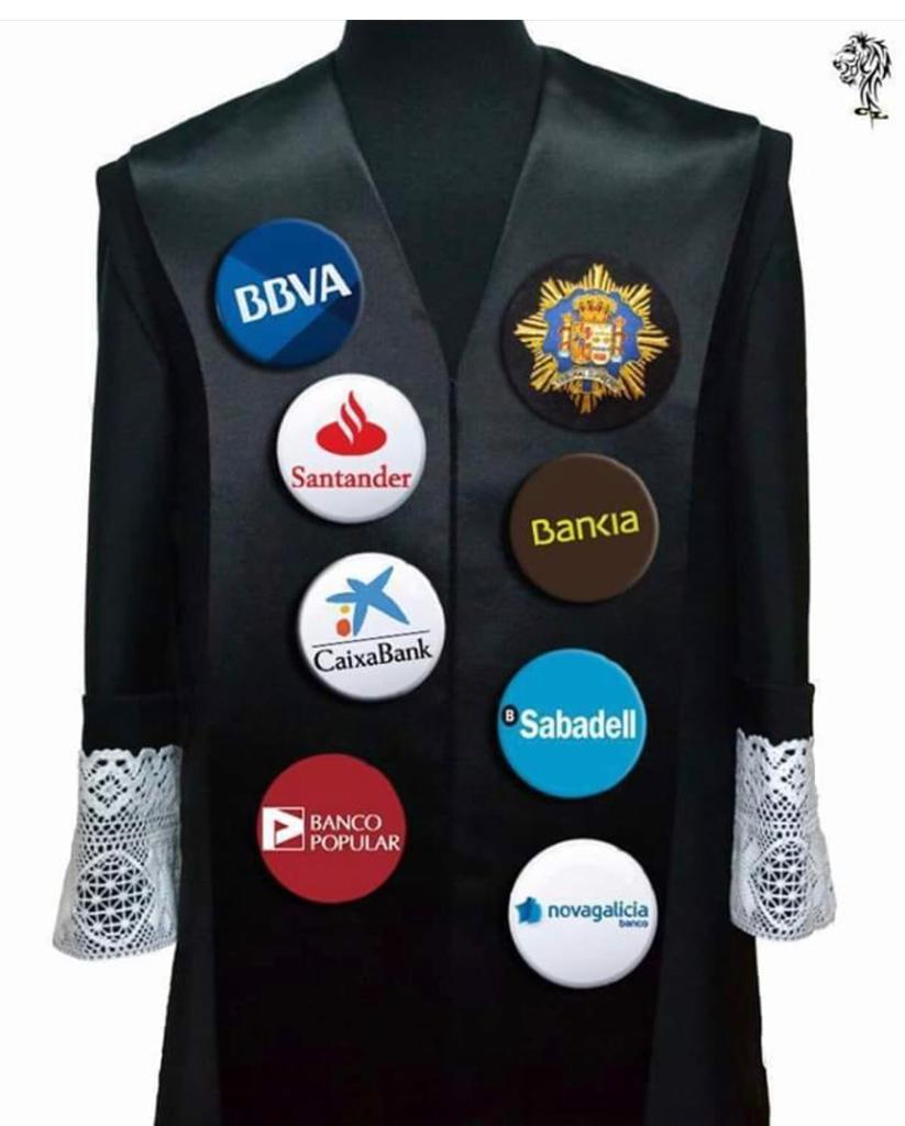 La justicia española, una más entre los poderosos