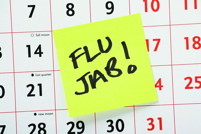 Are you entitled to a Flu Jab - our residents are, so this week we've arranged for the Community Nursing Team to come in to administer the jab to everyone who wants one