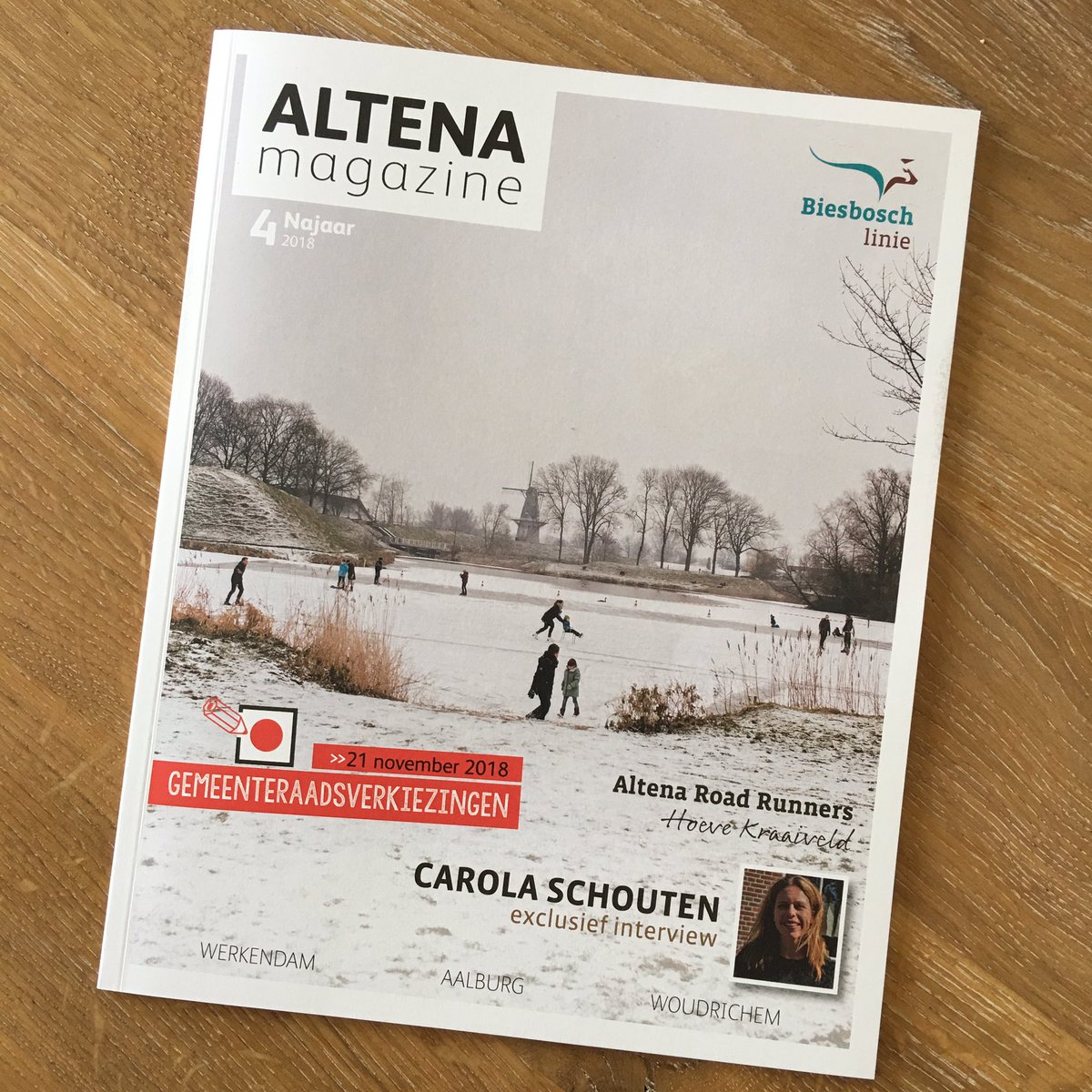 AltenaMagazine's tweet photo. De najaarseditie van het Altena Magazine wordt deze week huis-aan-huis verspreid met het Kontakt Altena. Hou je brievenbus in de gaten!  #werkendam #aalburg #woudrichem #altena #gemeentealtena #inspireren #informeren https://t.co/MwzGiVLRec