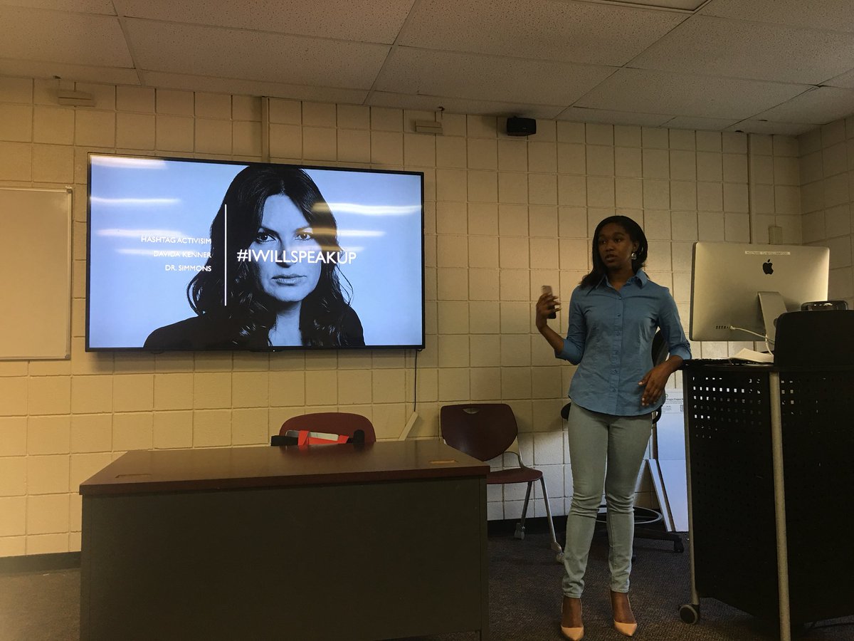 AmariThompson18's tweet photo. #IWillSpeakUp #CUSMA1 The purpose of this hashtag is to raise awareness for sexual assault in the workplace after the Harvey Weinstein assault. https://t.co/McEF16qsQS