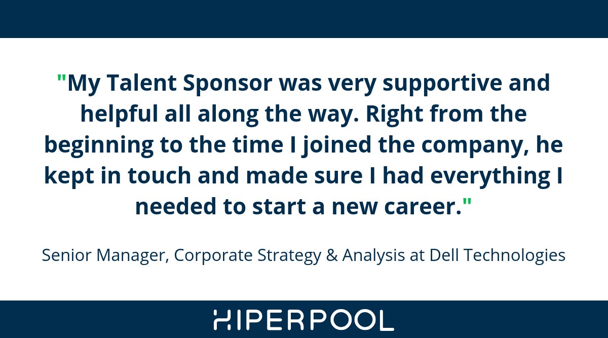 Hiperpool (@hiperpool) on Twitter photo Our very own Talent Sponsors play a key role in supporting our members from the moment they sign up to our platform, right till they land their dream role!
Check out the full Success Story with <a href="/DellTech/">Dell Technologies</a> right here: hipr.pl/dell
#strategy #jobs #careers #dell #tech Our very own Talent Sponsors play a key role in supporting our members from the moment they sign up to our platform, right till they land their dream role!
Check out the full Success Story with <a href="/DellTech/">Dell Technologies</a> right here: hipr.pl/dell
#strategy #jobs #careers #dell #tech