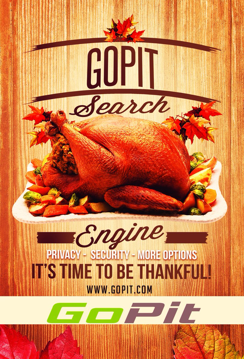 GoPit_Search's tweet image. It&apos;s Time To Be Thankful For A Search Engine That Cares About User Privacy And Security!

GoPit.com

#privacy #security #dataprivacy #search #SearchEngine