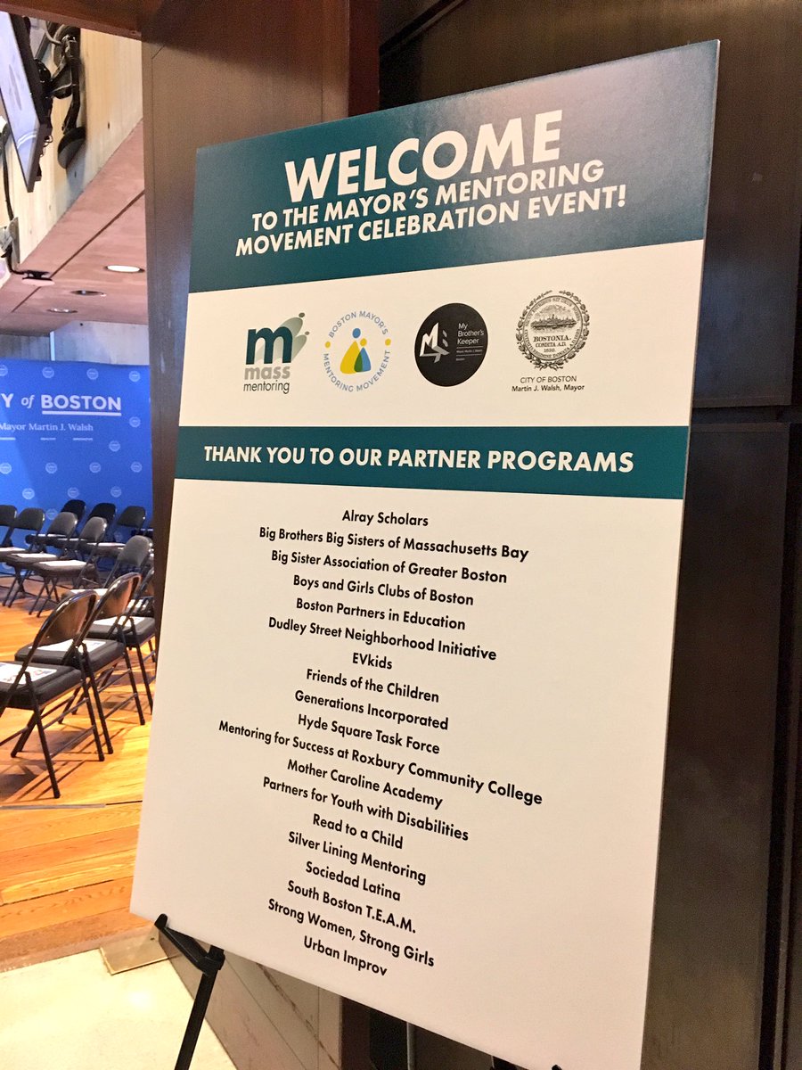 Mass Mentoring Partnership tweet media