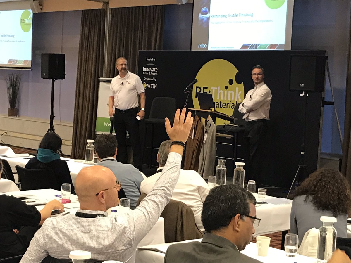 WTiNInnovate's tweet photo. @MTiX_ltd Last but very not least! MTiX Material science company... Discussing the digitalisation of the finishing process... #MTiX #ITA #FUTURETEXTILES #RETHINK https://t.co/JlwJFD2mVF