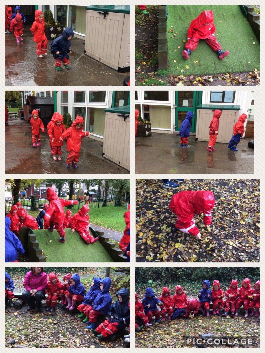 tyisafinfants's tweet photo. Machen loved being out in the rain for forest school today, leaf hunting and counting. Splashing in the puddles was the best part :) #outdoor #raindoesnotstopus #splash #seizetheseason https://t.co/9n0YTot8Vi