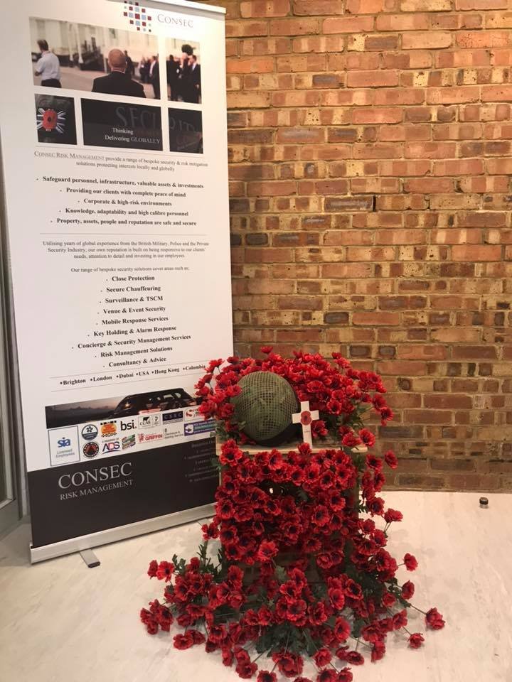 ConsecRisk's tweet image. Getting ready for Remembrance Sunday... #RemembranceSunday #LestWeForget  #WeWillRememberThem