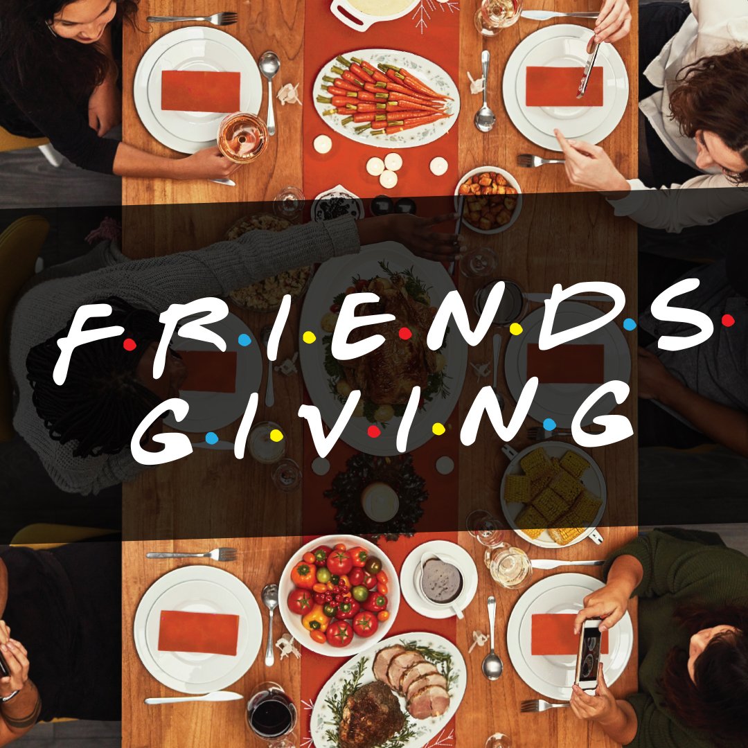 barons_dining's tweet photo. Joey may not share food, but we do! Head to the dining hall next MONDAY for a delicious FRIENDSGIVING celebration featuring all your thanksgiving faves! #friendsgiving #baronsdining https://t.co/EpcZsDZo1I