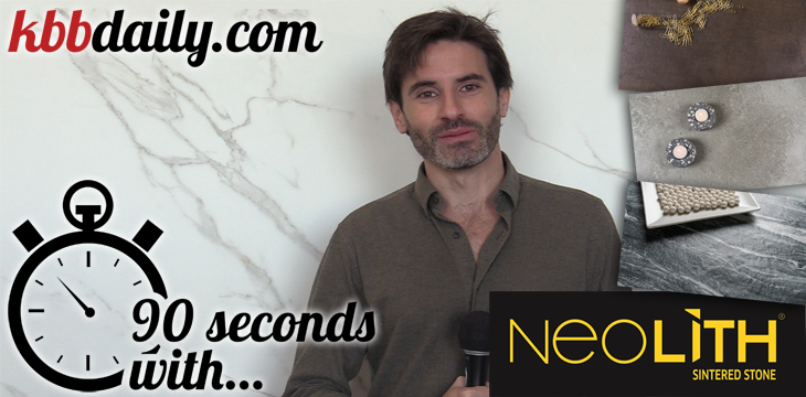 kbbdaily's tweet photo. #Video: 90 Seconds With... @NeolithS Europe director Jesús Esteve https://t.co/wxn32kXTpK https://t.co/cm08966H9I