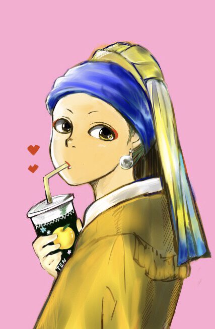 フェルメールのtwitterイラスト検索結果 古い順