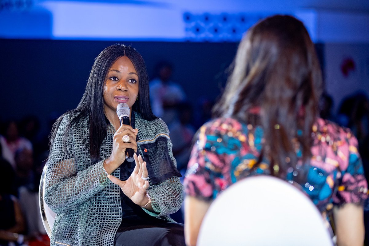 Heirs_Holdings's tweet photo. Still reeling from all the exciting conversations that happened at the #TEFforum2018!! Our Board Member and TEF Trustee, Dr Awele Elumelu spoke with CNN correspondent, Eleni Giokos on the importance of healthcare reforms and inclusive female participation. https://t.co/WjOaVLMdKX