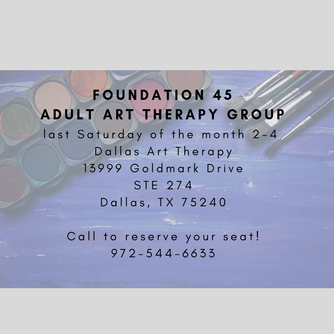 Dallas Art Therapy (dallas_art_tx) Twitter