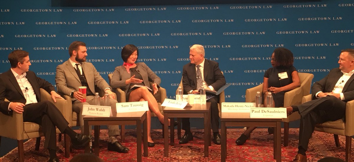 jgustavob's tweet photo. “In this digitized economy, data is power” Linda Jeng, Federal Reserve in panel discussion on use of alternative data in #FinTech Using these non traditional datasets, gives a fuller picture of credit worthiness of loan applicants. #datascience #MachineLearning #FintechWeek2018 https://t.co/wmySFngxVw