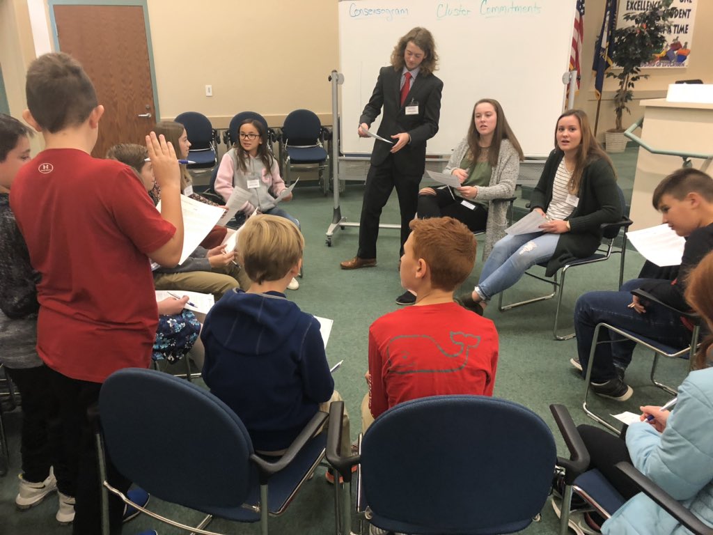 dr_poe's tweet image. Awesome @BCStudentAdv sharping their leadership skills- the 10c’s in action #boone2020 @Boone_County Schools @EdLeader21