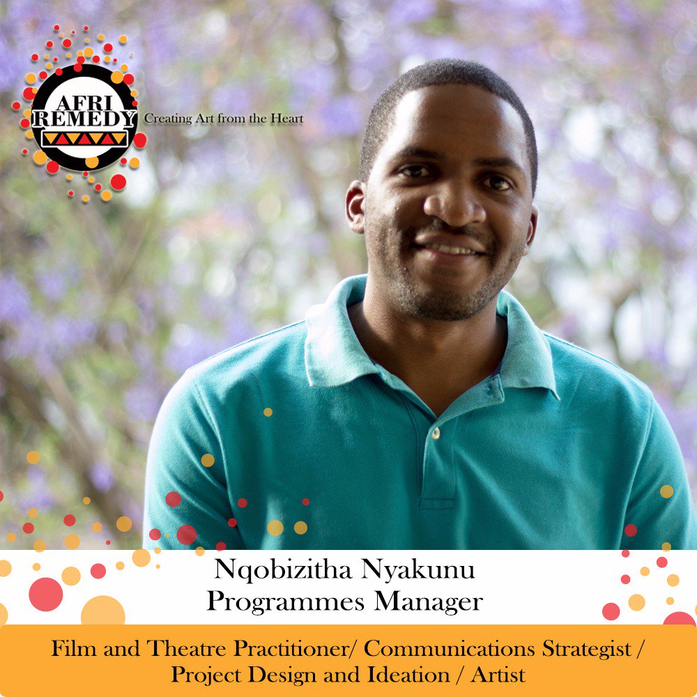 MEET AfriRemedy Programmes Manager! @NNyakunu a fun and interesting individual and we are happy to have him in the organization...