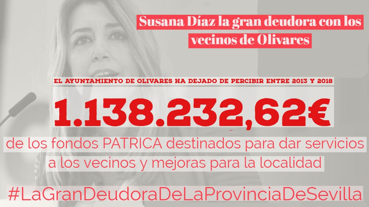 DesireTernero's tweet photo. #LaGranDeudoraDeLaProvinciaDeSevilla https://t.co/iicLq2zDHO