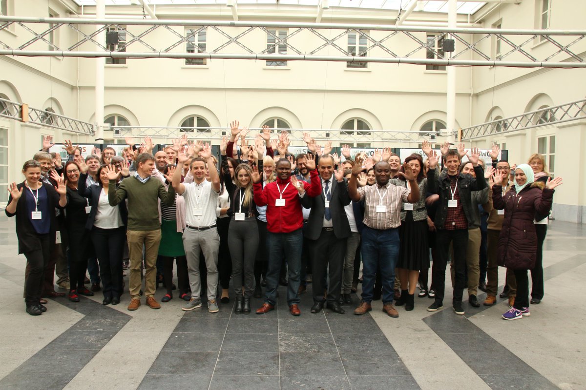 And so the conference ends but as <a href="/kathrin_weise/">Kathrin Weise</a> said in her closing remarks, this does not mark the end of SWOS! On behalf of all involved we would like to thank you for your contributions to the conference and to the project as a whole #wetlands <a href="/RamsarConv/">Convention on Wetlands</a> <a href="/EU_Commission/">European Commission</a>