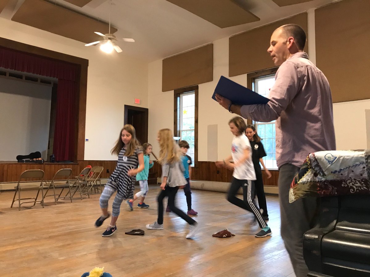 RevelsNorth's tweet photo. The 2018 Christmas Children’s Chorus in action! Get your tickets today at The Hopkins Center box office. https://t.co/fkLbL8gO3N https://t.co/D0V78aHMk7