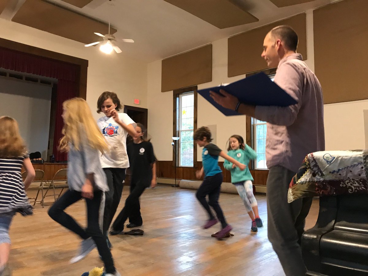 RevelsNorth's tweet photo. The 2018 Christmas Children’s Chorus in action! Get your tickets today at The Hopkins Center box office. https://t.co/fkLbL8gO3N https://t.co/D0V78aHMk7