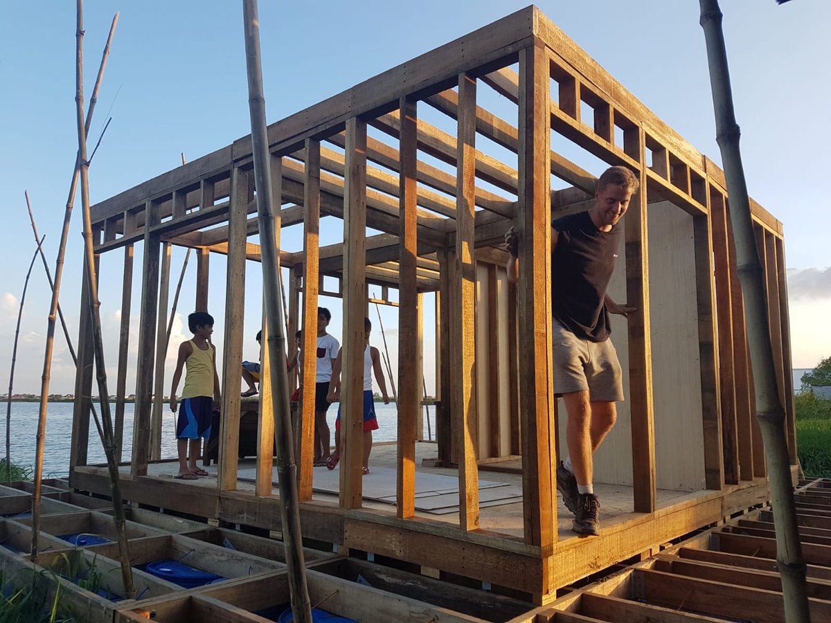 Finch Floating Homes tweet media