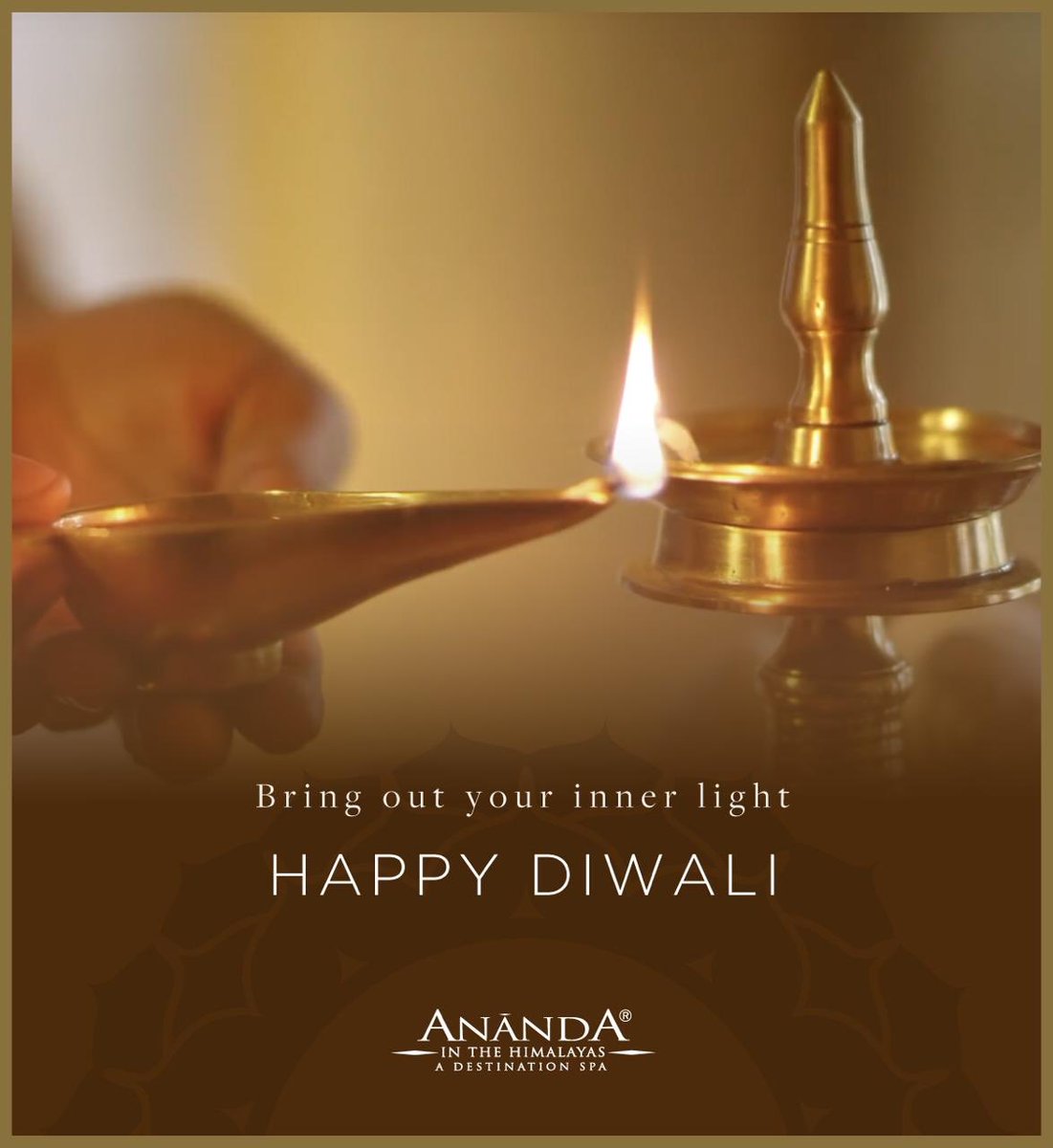 Happy Diwali! #diwali #diwali2018 #anandawayoflife