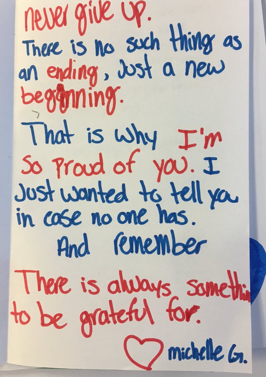 nellie_brooke's tweet photo. When the season of giving touches the souls of your students, they write letters to those less fortunate. So proud of my students! @Austin_Broncos #AMSPOWER @IrvingISD https://t.co/o2oaocscXC