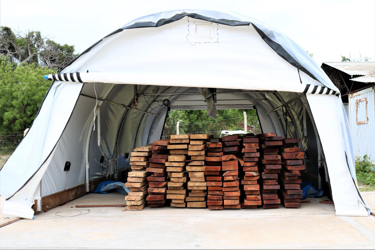 AnneTarvainen's tweet photo. Celebration of #sustainableforestmanagement in #Tanzania. Together @MCDITanzania and @WWFTANZANIA launched solar kiln to improve quality and increase income of community forests. #ParticipatoryForestManagement
https://t.co/Xe60NMmuNZ https://t.co/ml111LvDyi