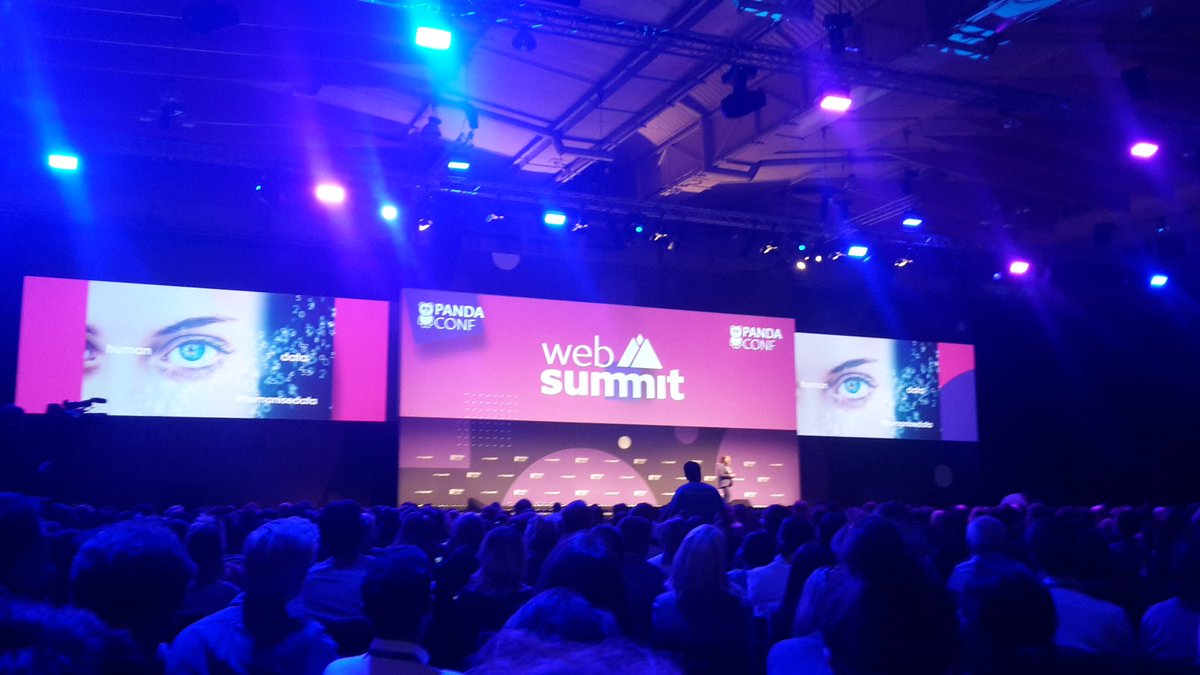 uxisready's tweet photo. Full room for Elaine Rodrigo @Danone talking about data and #customercentred approach #humanisedata #WebSummit https://t.co/uMZp9gttmN
