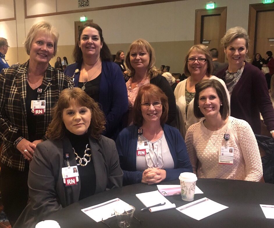 kelleeamerkel's tweet photo. Leadership Development Institute, The IU Health Way with Carla Runyon, Vickie Liette, Lori Smith, Zina Spahr, Jenni Vanskyock, Cheri Knapke, &amp; Leslie Peterson https://t.co/o4stqDnXrP