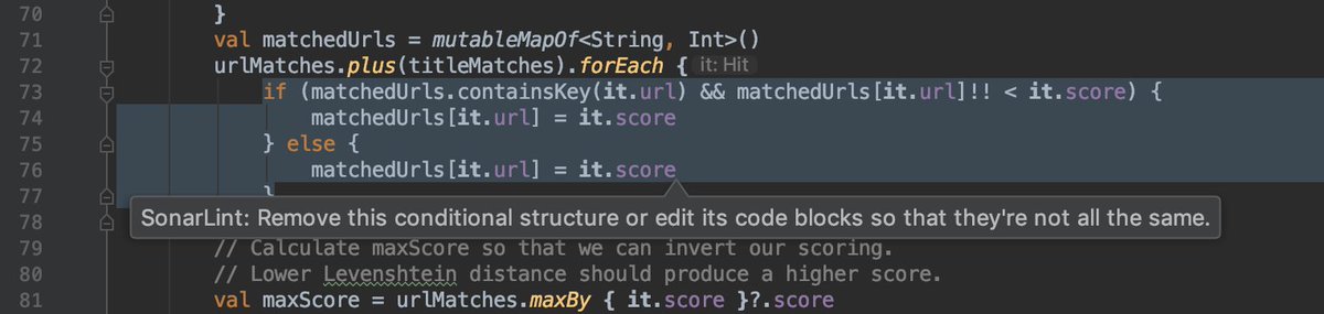 Issue found in Kotlin code in Android Studio