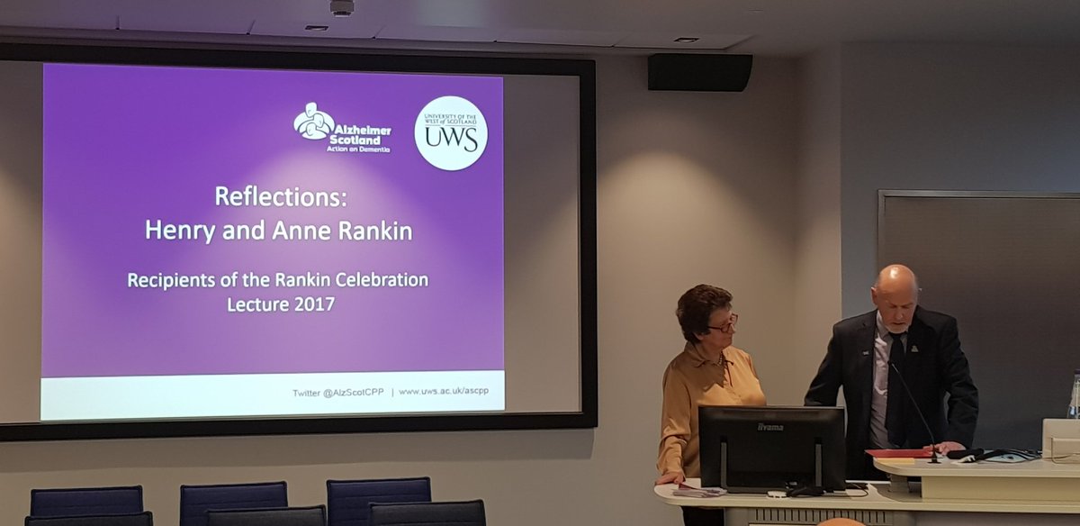 Jp1J's tweet photo. @henryrankin52 of @S_D_W_G presenting to @AlzScotCPP along with @BarbaraKSharp and looks forward to the ongoing partnership between @alzscot and @uwslanarkshire @UniWestScotland https://t.co/Skxh0PiFda