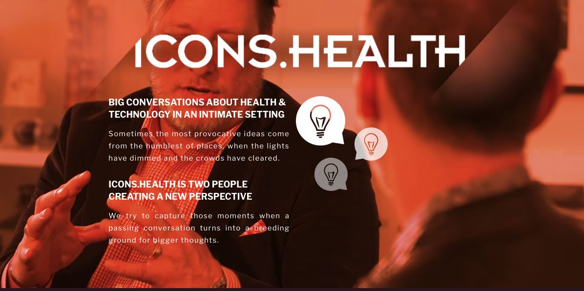 AbelsonTaylor's tweet image. A new video series produced by AbelsonTaylor, Icons.health™ features big conversations about health and technology in an intimate setting. 
pharmalive.com/icons-health-i…
#Cannes  #SXSW