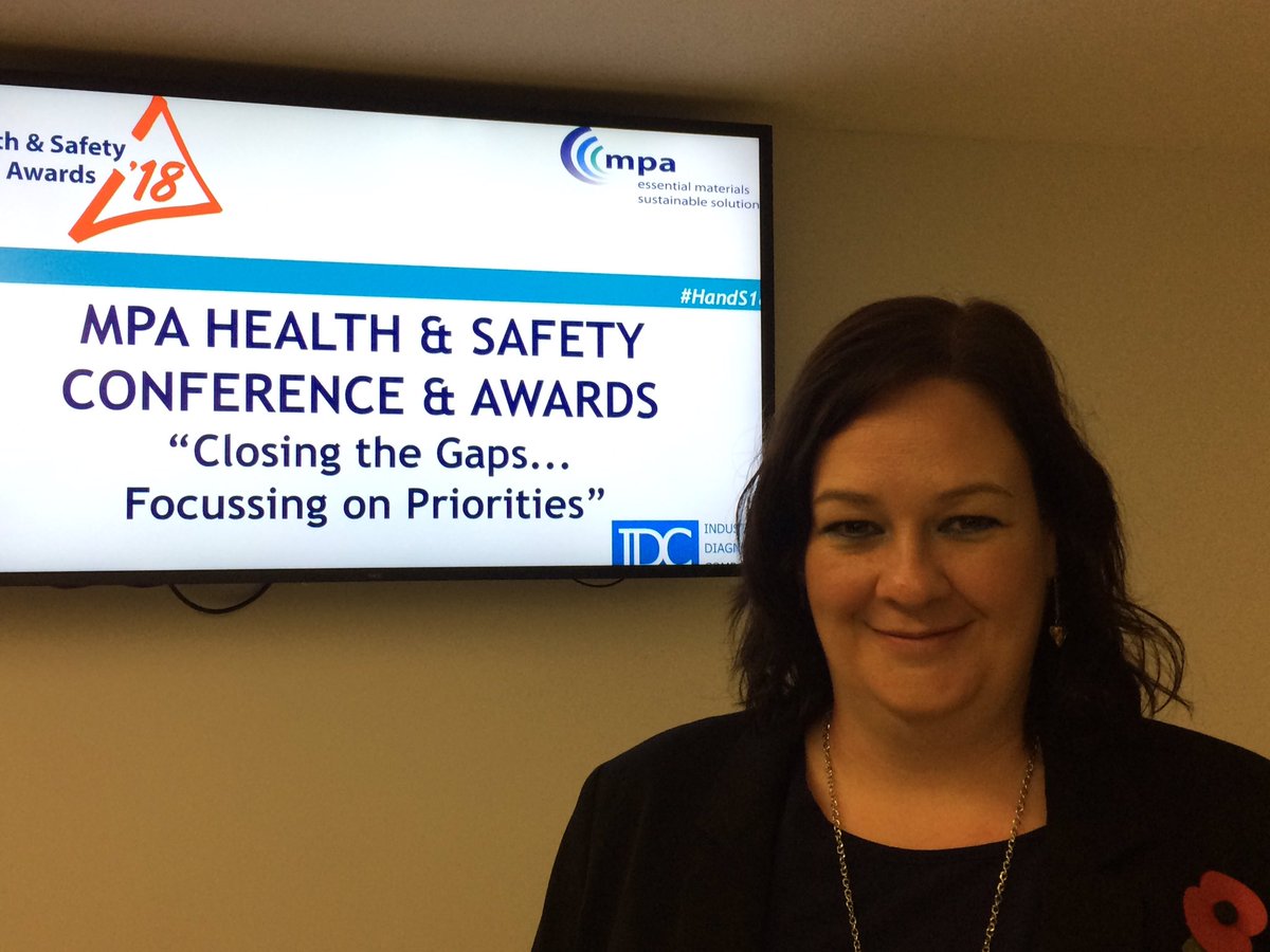 Many congratulations to our 2 colleagues, Steve Taylor and Karen Toye for their individual contributions to H&amp;S <a href="/CEMEX/">Cemex Global</a> recognised <a href="/MineralProduct/">Mineral Products Association</a> #HandS18