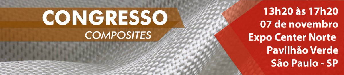 tmonline1's tweet photo. [EVENTO GRATUITO] HOJE ! NO EXPO CENTER NORTE- PAVILHÃO VERDE !!

Congresso Internacional de Composites 2018

https://t.co/WSSajgHCs8 https://t.co/7OVLjg9mI0
