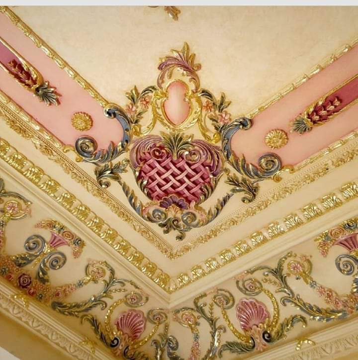 الديكور الجبس مع تناسق الألوان جميل 0555171412