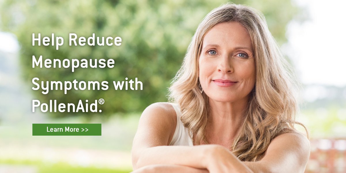 Graminex's tweet photo. Improve Your Health: PollenAid® contains a full clinical dose of Graminex® G63® Flower Pollen Extract™ which provides a full spectrum of essential nutrients to help maintain health.
https://t.co/1pzfTqenD2 
#menopause #flowerpollen #graminex https://t.co/2IiC6O6Siz